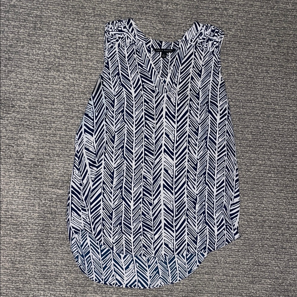 Tunic style tank top